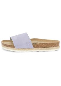 Sandalen Espadrij Copine Velour Damen (Gr 37 |beige)