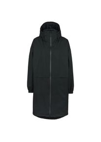 Heber Peak PinedropsHe Rain Coat Regenjacke Damen (Gr XL |schwarz |wasserdicht)