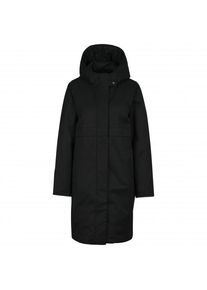 Elvine Nicole Mantel Damen (Gr XL |schwarz |wasserdicht)