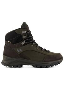Hanwag Banks GTX Wanderschuhe Herren (Gr 46,5 |schwarz |wasserdicht)