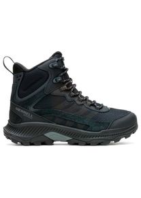 Merrell Speed Strike 2 Thermo Mid WP Winterschuhe Damen (Gr 38,5 |schwarz |wasserdicht)