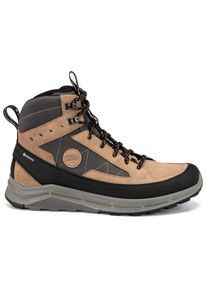 Hanwag Rotpunkt Light Mid GTX Wanderschuhe Herren (Gr 44,5 |schwarz |wasserdicht)