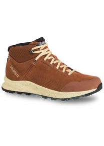 Dolomite Carezza Leather Mid Waterproof Freizeitstiefel Herren (Gr 44,5 |braun |wasserdicht)