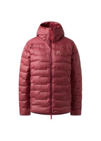 Hagl&ouml;fs Hagl&ouml;fs ROC Flash Down Hood Daunenjacke Women (Gr M |rot)