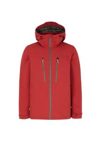 Protest Prttimothy Snowjacket Skijacke Herren (Gr L |rot |wasserdicht)