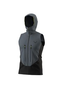 Dynafit Blacklight Softshell Vest Softshellweste Herren (Gr XL |schwarz/grau)
