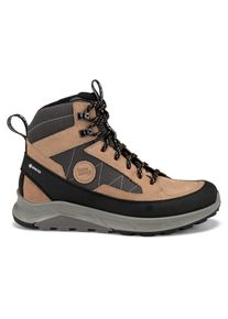 Hanwag Rotpunkt Light Mid GTX Wanderschuhe Damen (Gr 41,5 |schwarz |wasserdicht)