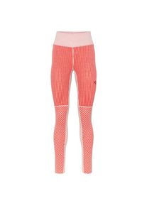 Merinounterwäsche KARI TRAA Smekker High Waist Pants Damen (Gr S |rot)