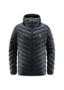 Haglöfs Kunstfaserjacke Haglöfs Särna Mimic Hood Herren (Gr S |schwarz)