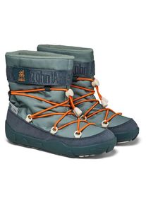 Affenzahn Snow Boot Vegan Snowy Winterschuhe Kinder Alltag (Gr 24 |blau |wasserdicht)