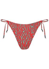 Barts Anangu Cheeky Tanga Bikini-Bottom Damen (Gr 42 |rot)