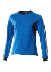 Mascot Accelerate Damen Sweatshirt ProWash | Azurblau/Schwarzblau | 3XL - Azurblau/Schwarzblau