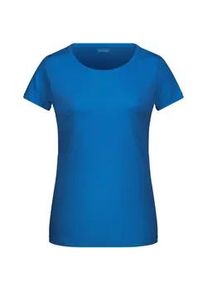 Basic Damen T-Shirt | cobalt | 2XL - cobalt