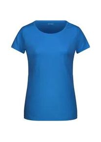 Basic Damen T-Shirt | royal | L - royal