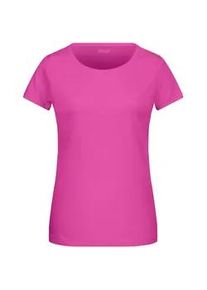 Basic Damen T-Shirt | pink | 2XL - pink