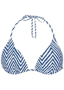 Barts Yankun Triangle Bikini-Top Damen (Gr 36 |blau)