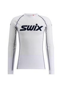 Swix RaceX Classic Long Sleeve Kunstfaserunterw&auml;sche Herren (Gr L |grau/wei&szlig;)