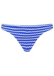 Bikini Bottom Seafolly Mesh Effect Hipster Pant Damen (Gr 32 |blau)