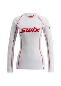 Swix RaceX Classic Long Sleeve Kunstfaserunterwäsche Damen (Gr S |grau)