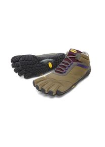 Vibram Damen FiveFingers Trek Ascent Insulated braun 36.0