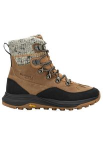 Winterschuhe Merrell Siren 4 Thermo Mid Zip Waterproof Damen (Gr 40,5 |braun |wasserdicht)