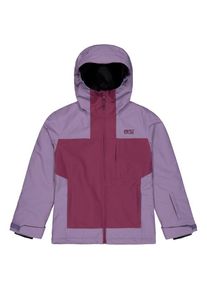 PICTURE Seady Jacket Skijacke Kinder (Gr 12 Years |rosa/lila |wasserdicht)