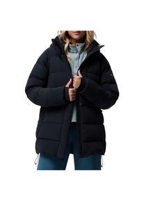 Columbia Amaze Puff Mid Hooded Jacket Daunenjacke Damen (Gr XS |schwarz)
