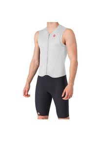 Castelli Free Sanremo Tri Suit Sleeveless Radeinteiler Men (Gr XXL |grau |wasserdicht)
