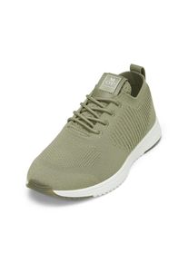Marc O'Polo MARC O'POLO Herren Sneaker "aus recyceltem Polyester", Gr. 45oak ash, Obermaterial: 100% Polyester, unifarben, casual, Schuhe