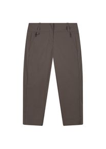 Jeanne Baret Sumatra Chino Capri Slim Shorts Damen (Gr 46 |braun)