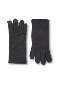 Tchibo - Strickfleece-Handschuhe - Unisex - Gr. 9,5 - anthrazit