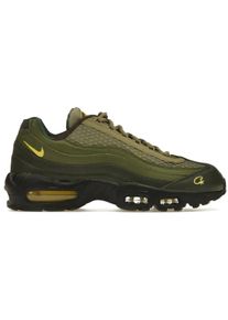 Nike Low-Top Sneaker - Nike Air Max 95 SP Corteiz Gutta Green - Gr. 38,5 (EU) - in Schwarz - f&uuml;r Damen