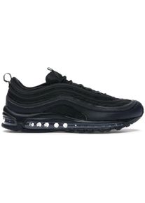 Nike Low-Top Sneaker - Nike Air Max 97 Triple Black - Gr. 47 - in Schwarz - f&uuml;r Damen