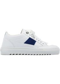 Mason Garments Low-Top Sneaker - Tia Sport Movimento Navy - Gr. 39 (EU) - in Wei&szlig; - f&uuml;r Damen