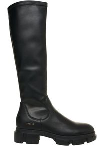 Copenhagen Stiefel - Leather boots 'CPH556' - Gr. 38 (EU) - in Schwarz - f&uuml;r Damen