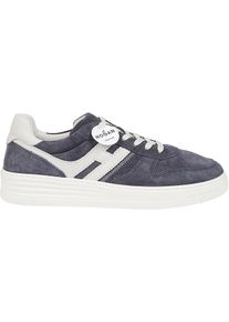 Hogan Low-Top Sneaker - H630 Sneakers Blue - Gr. UK_9_5 - in Blau - f&uuml;r Damen