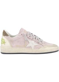 Golden Goose Deluxe Brand Golden Goose Low-Top Sneaker - Low-Top Sneakers In Smooth - Gr. 38 (EU) - in Gold - f&uuml;r Damen