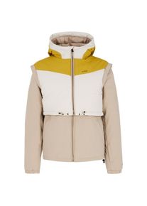 Protest Prtrush Snowjacket Skijacke Damen (Gr 42 |beige |wasserdicht)
