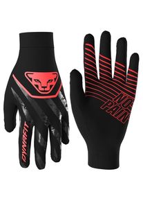 Dynafit Trail Reflective Gloves Handschuhe (Größe S |schwarz)