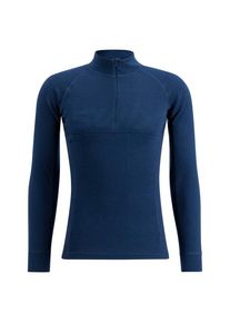 Swix RaceX Merino Half Zip Merinounterwäsche Herren (Gr L |blau)