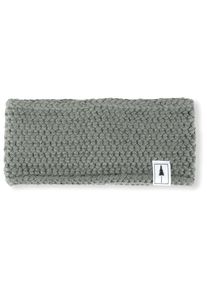NIKIN Treeheadband Knitted Fleece Stirnband Women (Gr One Size |grau)