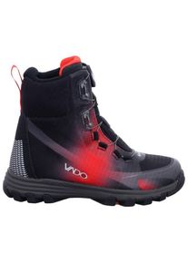 Vado Pete High Boa GTX Winterschuhe Kinder (Gr 31 |schwarz/blau |wasserdicht)