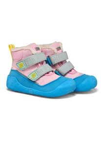 Affenzahn Lauflerner Winterstiefel Vegan Snuggy Winterschuhe Kids (Gr 25 |blau |wasserdicht)