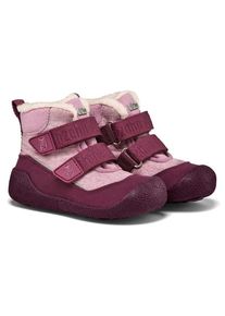 Barfu&szlig;schuhe Affenzahn Lauflerner Winterstiefel Vegan Snuggy Kinder (Gr 25 |lila |wasserdicht)