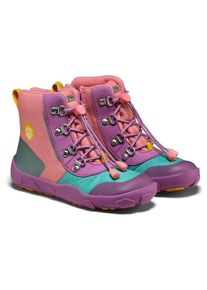 Winterschuhe Affenzahn Winterstiefel Vegan Discovy Kinder (Gr 22 |lila/rosa |wasserdicht)