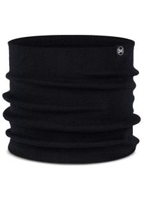 Buff Knitted Neckwarmer Lilon Schal (Gr One Size |schwarz)
