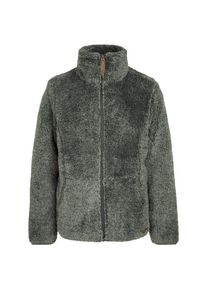 Protest Riri JR Full Zip Top Fleecejacke Kinder Alltag (Gr 116 |grau)