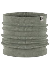 Buff Knitted Neckwarmer Lilon Schal (Größe One Size |oliv)