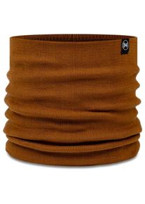 Buff Knitted Neckwarmer Lilon Schal (Gr One Size |braun)
