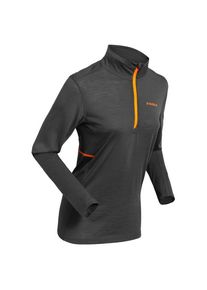 Björn Daehlie Daehlie Performance Wool Half Zip Merinounterwäsche Damen (Gr XL |grau)